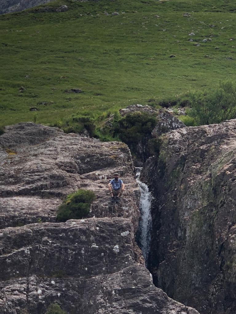 Valle de Glen Coe en Escocia