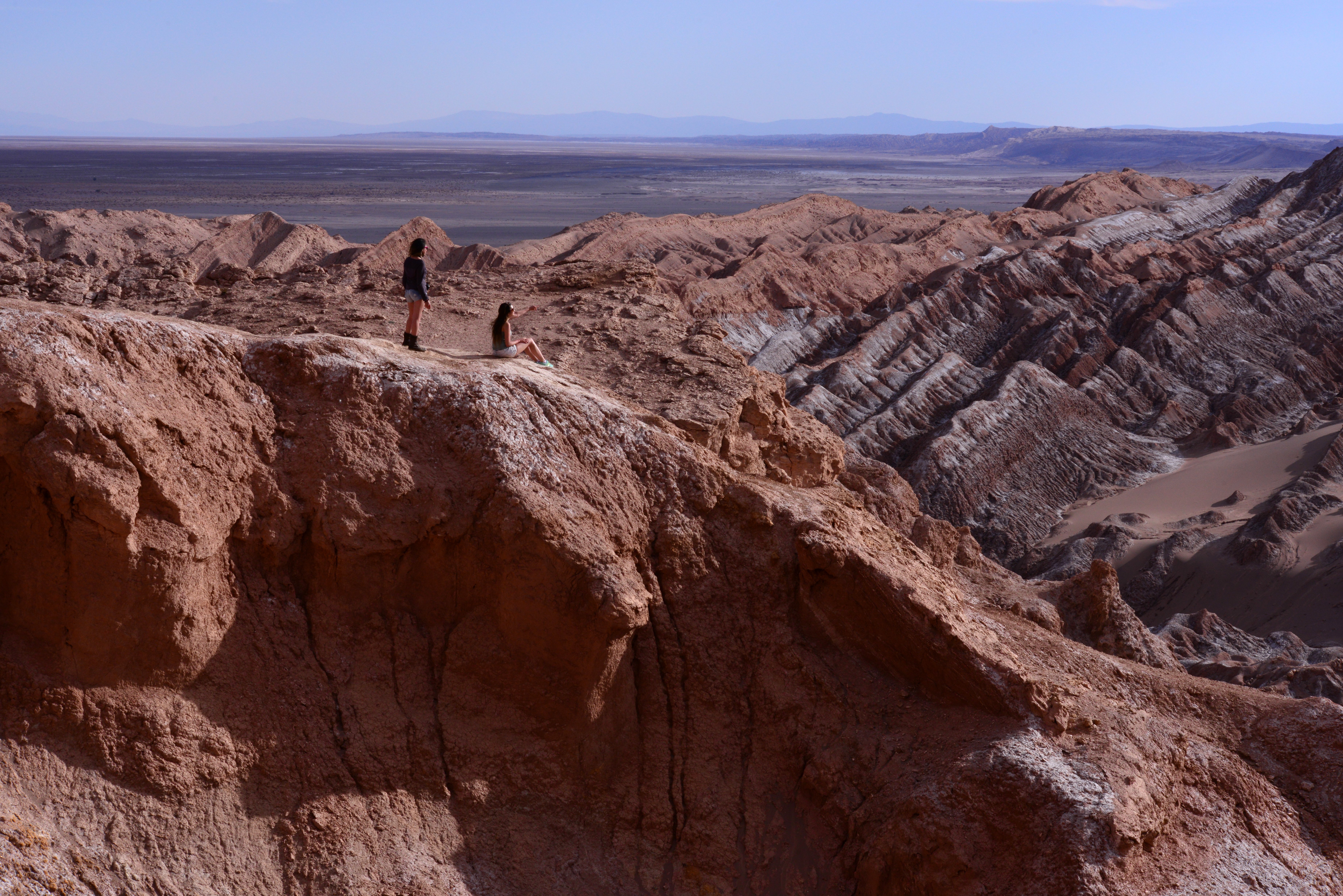 Valle de la Luna en cosas que hacer en San Pedro de Atacama