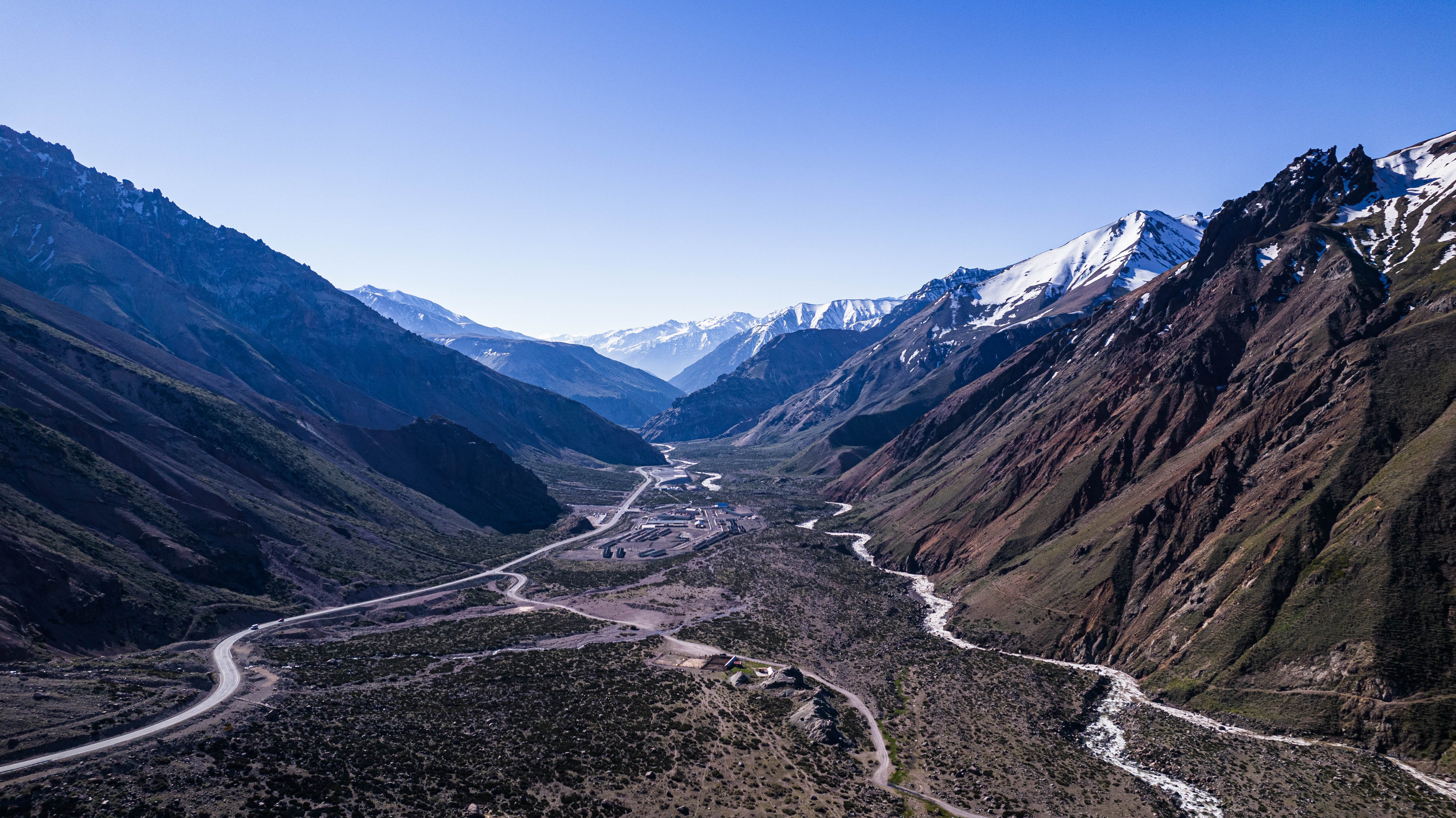 Valle de los Cóndores en la Región del Maule