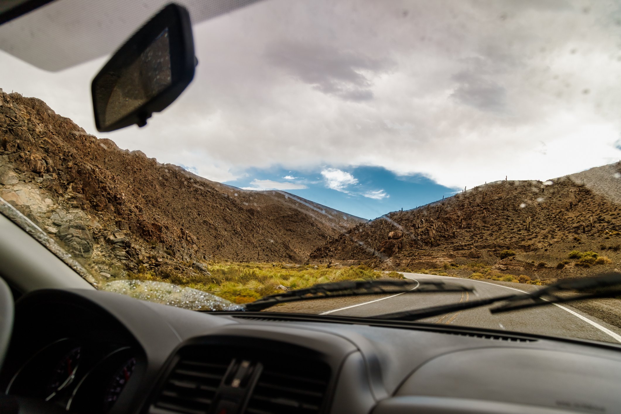 Viajar a Argentina desde Chile en auto