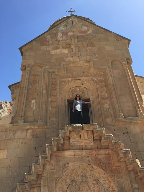 Viajar a Armenia y visitar el Monasterio de Noravank