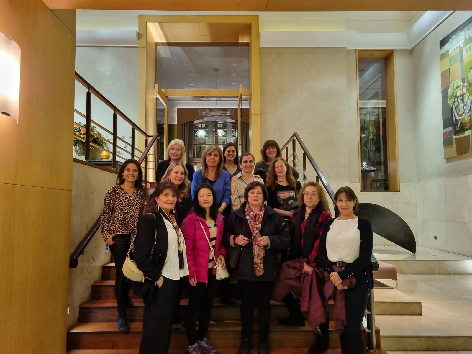 Viaje a Argentina, Palacio Duhau, hotel en Buenos Aires