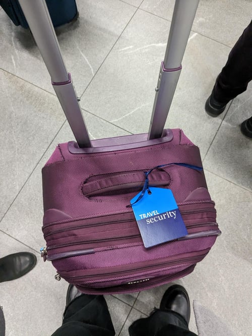 Viaje con Travel Security