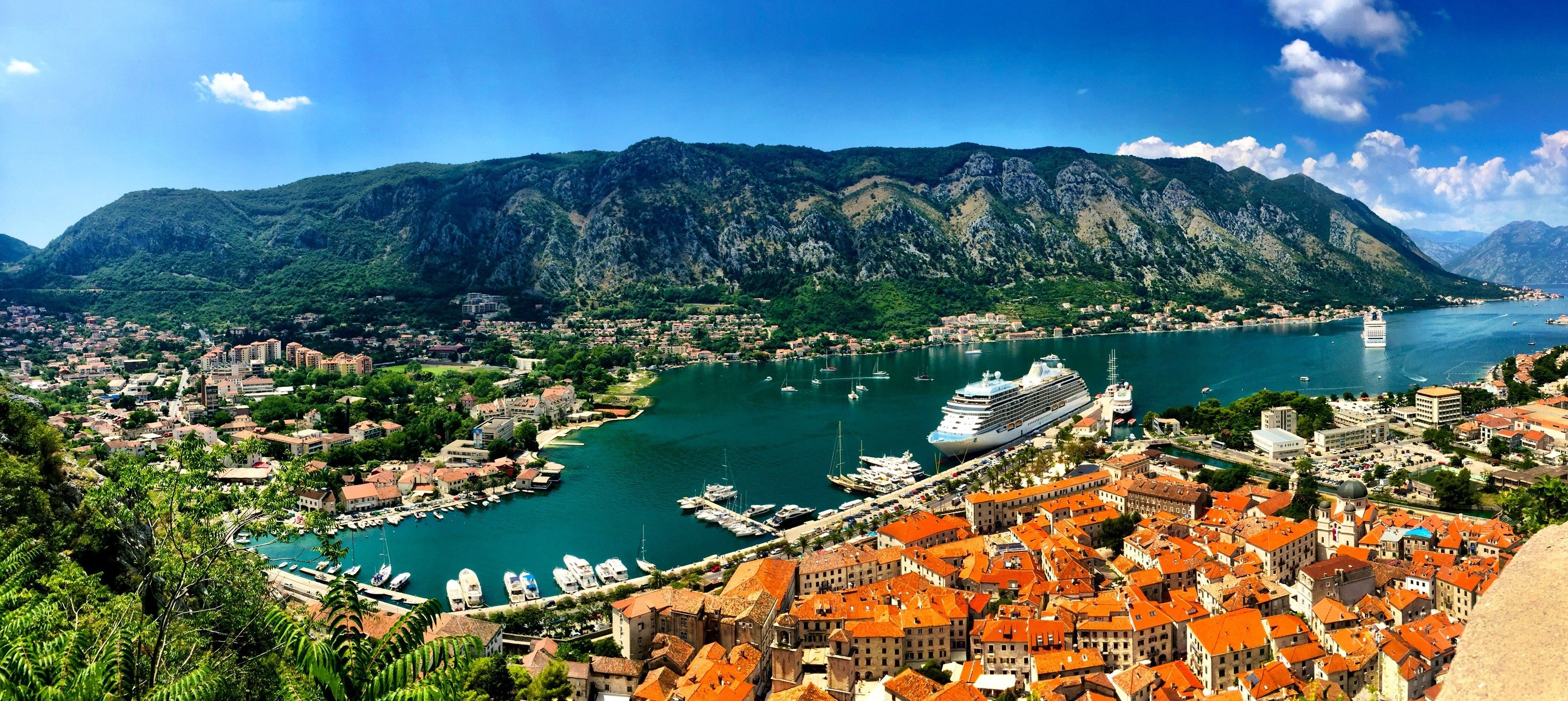 Viaje en crucero por Montenegro