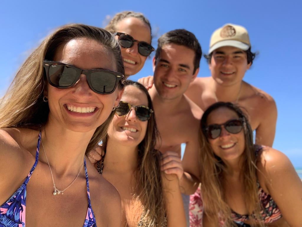 Viaje familiar a Pipa, Brasil
