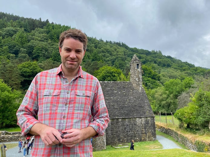 Monasterio-de-Glendalough