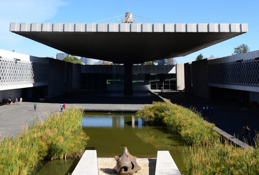 Museo Nacional de Antropología, México