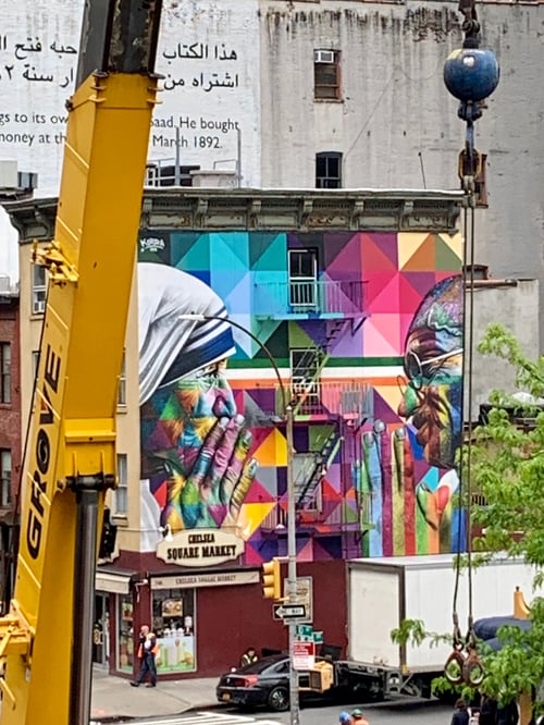 Vista desde High Line, en cosas que hacer en Nueva York