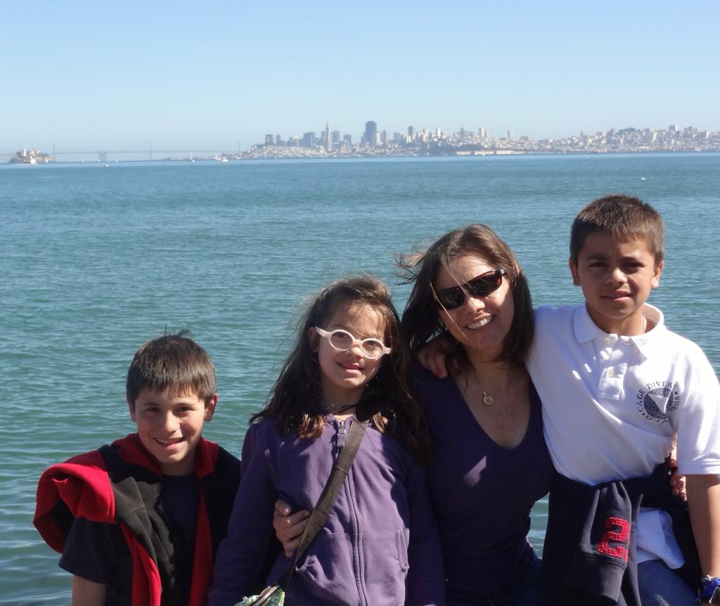 Vista desde Sausalito a San Francisco, California, Estados Unidos