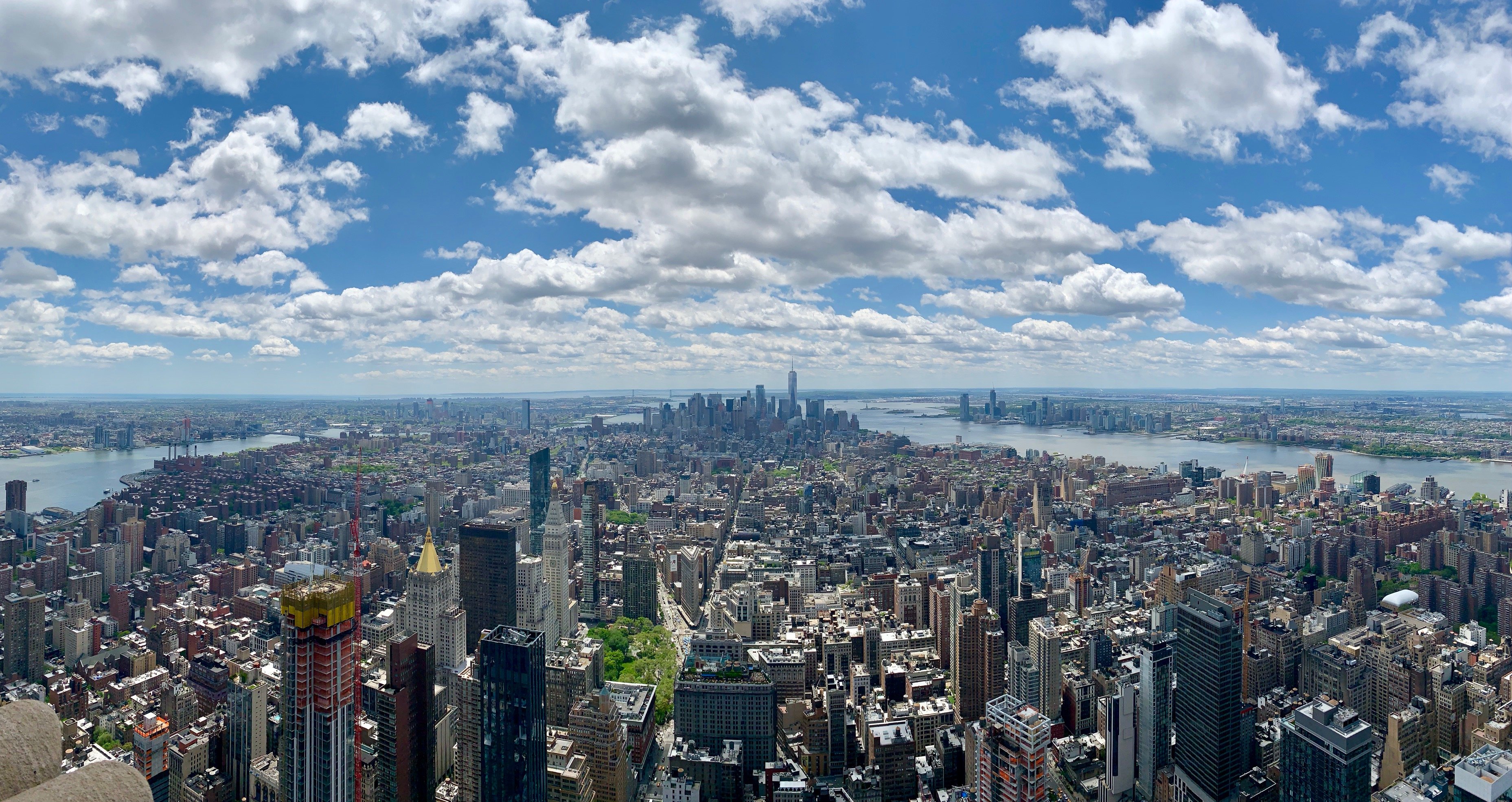 Vista desde el Empire State, en cosas que hacer en Nueva York