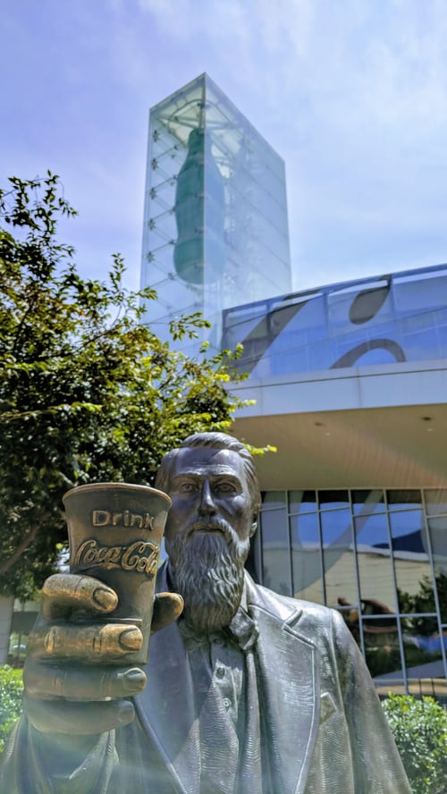 World of Coca Cola en Pemberton Place, Atlanta