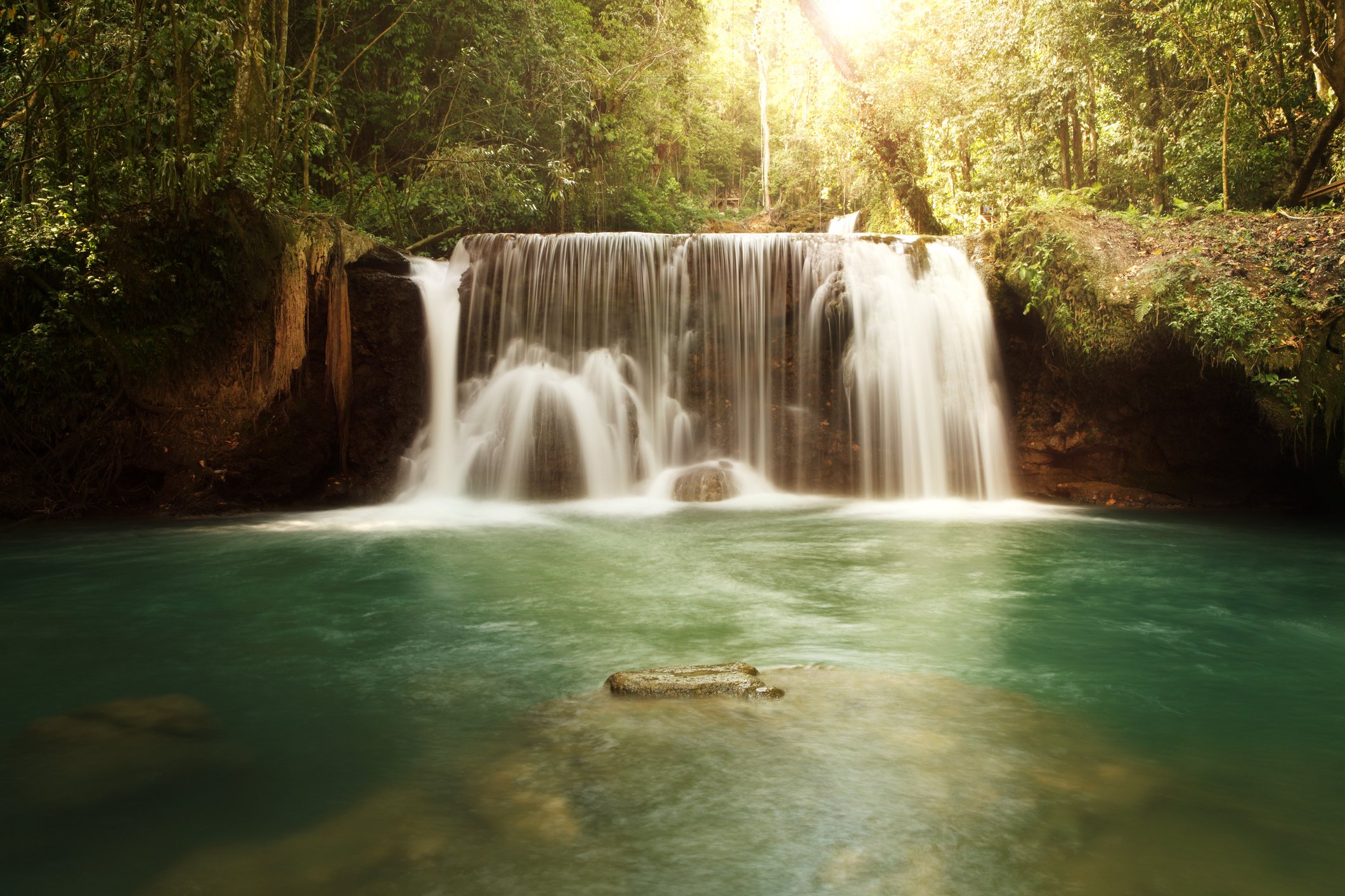 YS Falls en Jamaica