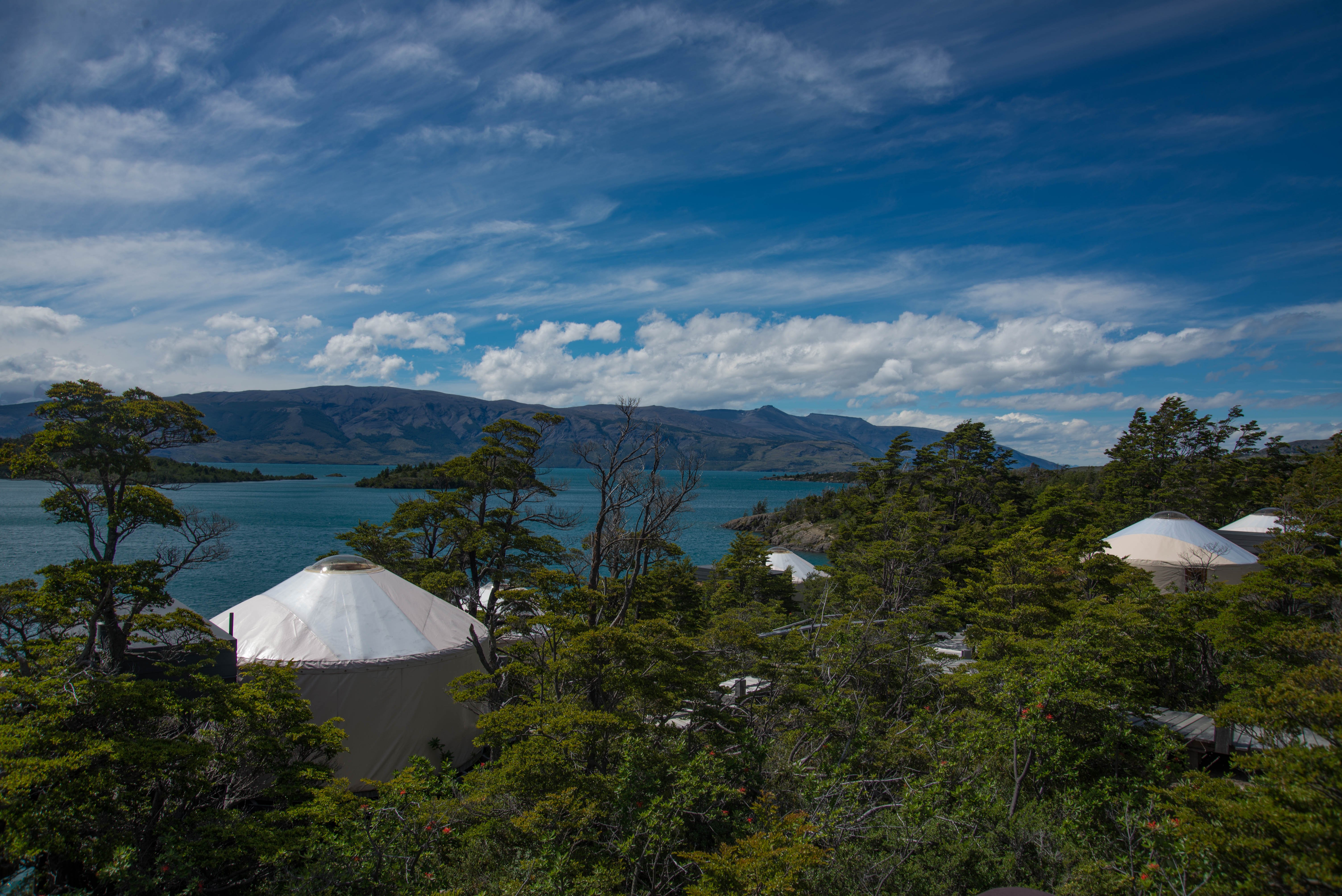 Yurts de Patagonia Camp, hotel en Torres del Paine