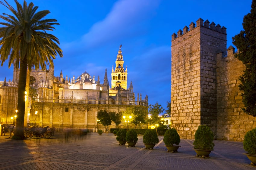 Alcázar y Catedral de Sevilla