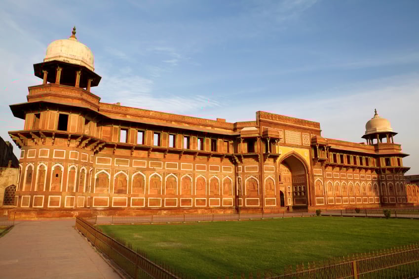 Fuerte Rojo, Agra