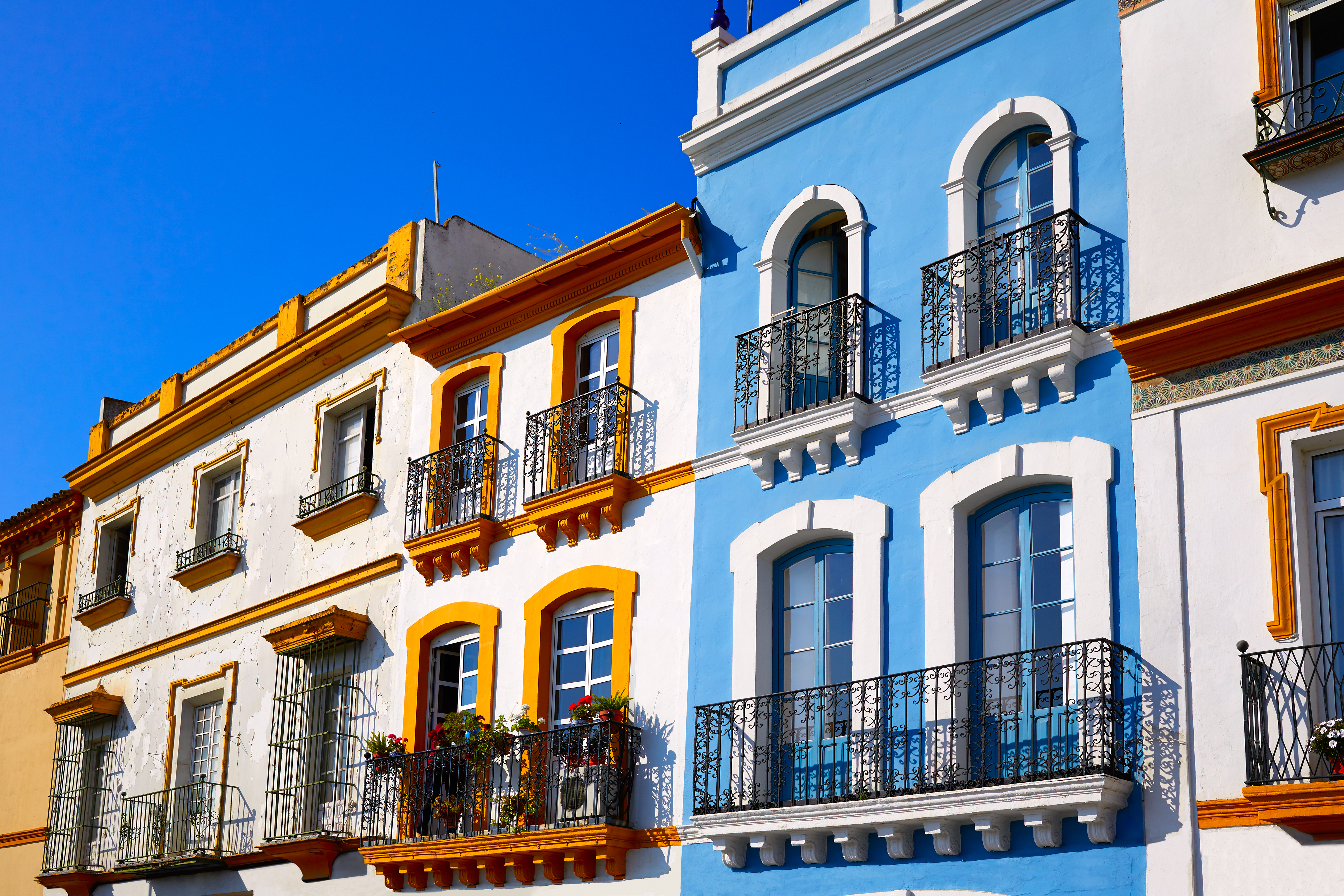 Barrio Triana en Sevilla