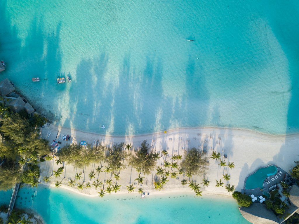 Bora Bora en la Polinesia Francesa