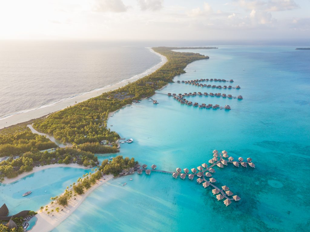 Bora Bora en la Polinesia Francesa