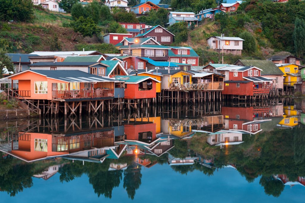 Palafitos en Chiloe