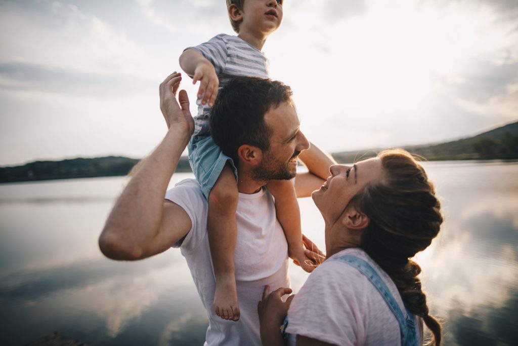 Vacaciones en familia