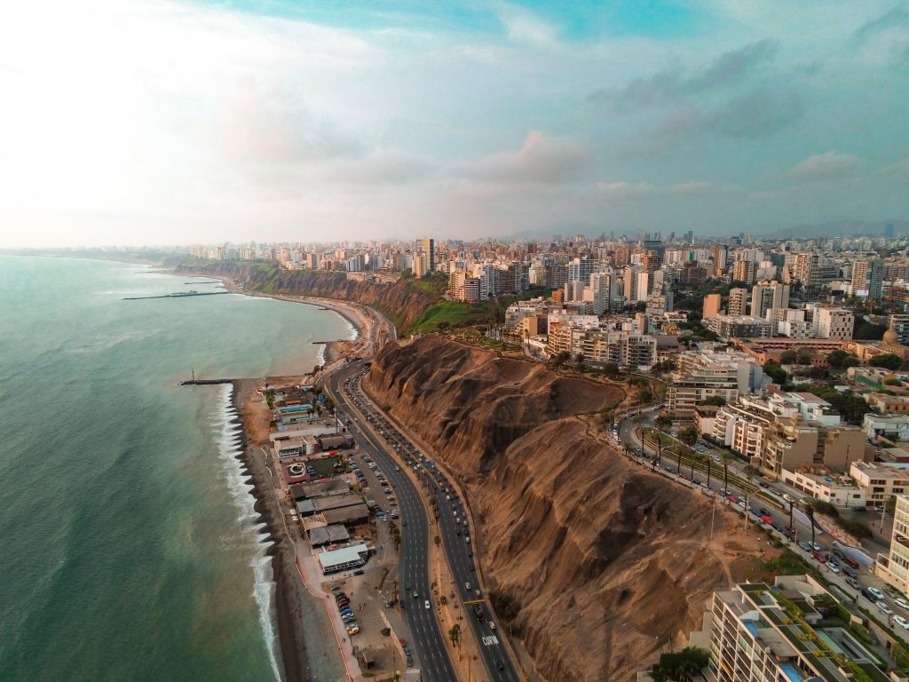 Lima desde el aire