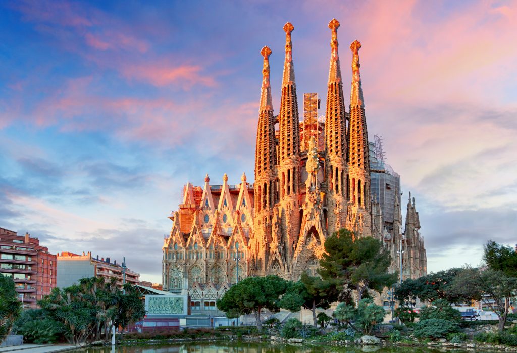 Basilica de la Sagrada Familia