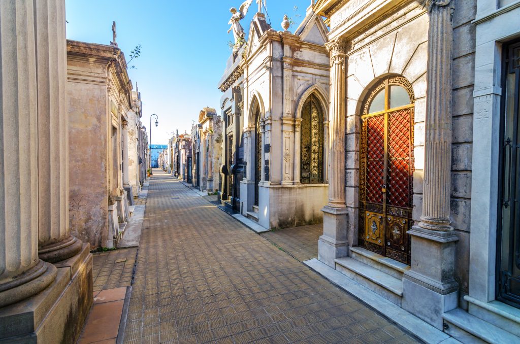 Barrio La Recoleta