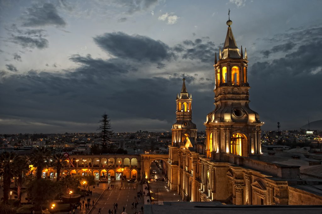 Catedral de Arequipa