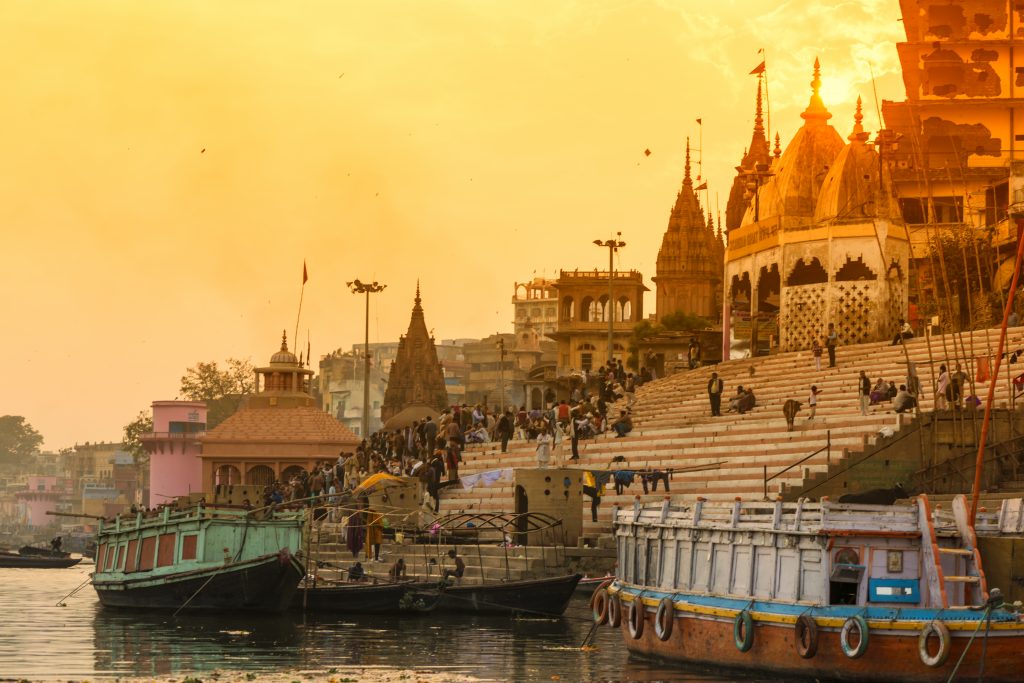 Varanasi y río Ganges