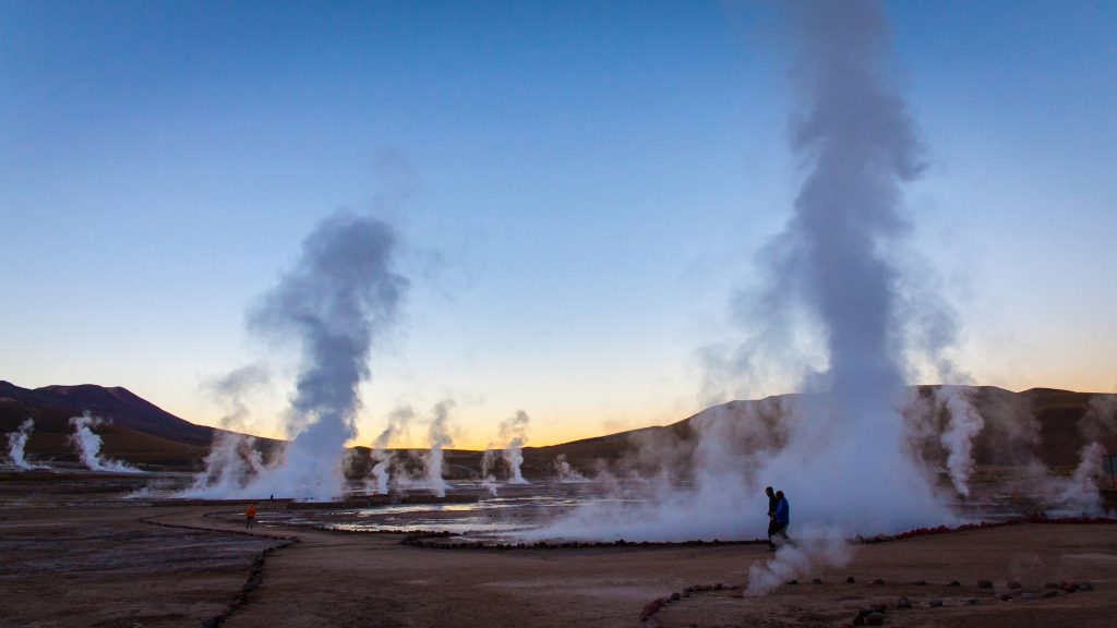 Geysers del Tatio