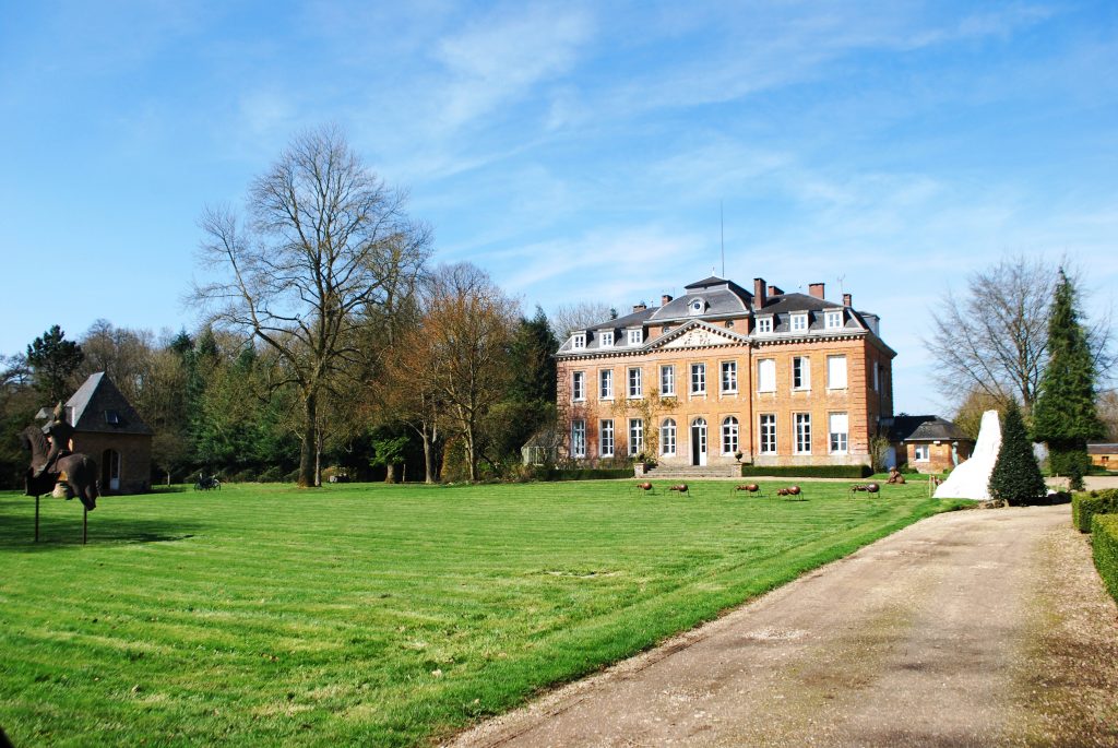 Bois des Moutiers en Normandía, Francia