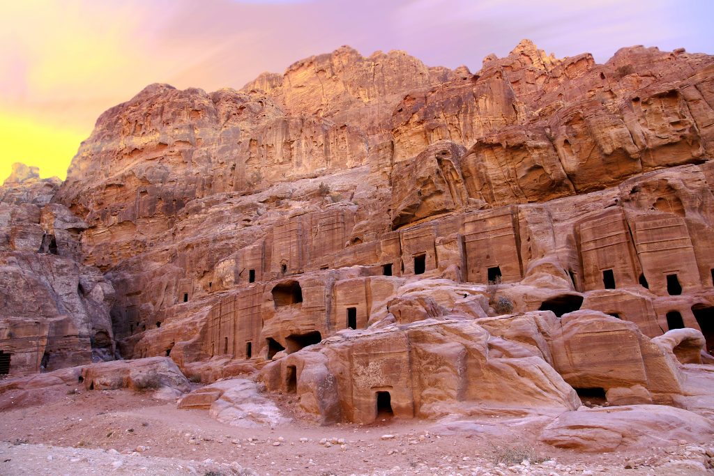 Petra, Jordania