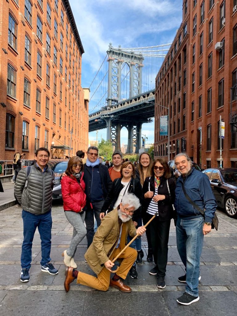 Federico Sánchez en Nueva York