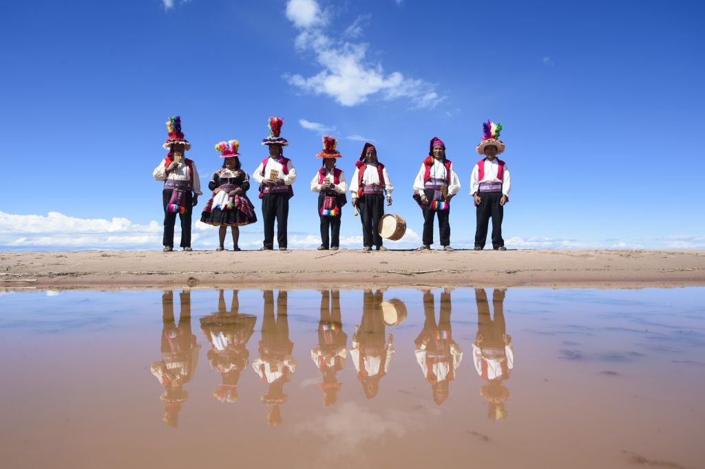 Isla Taquile, Lago Titicaca