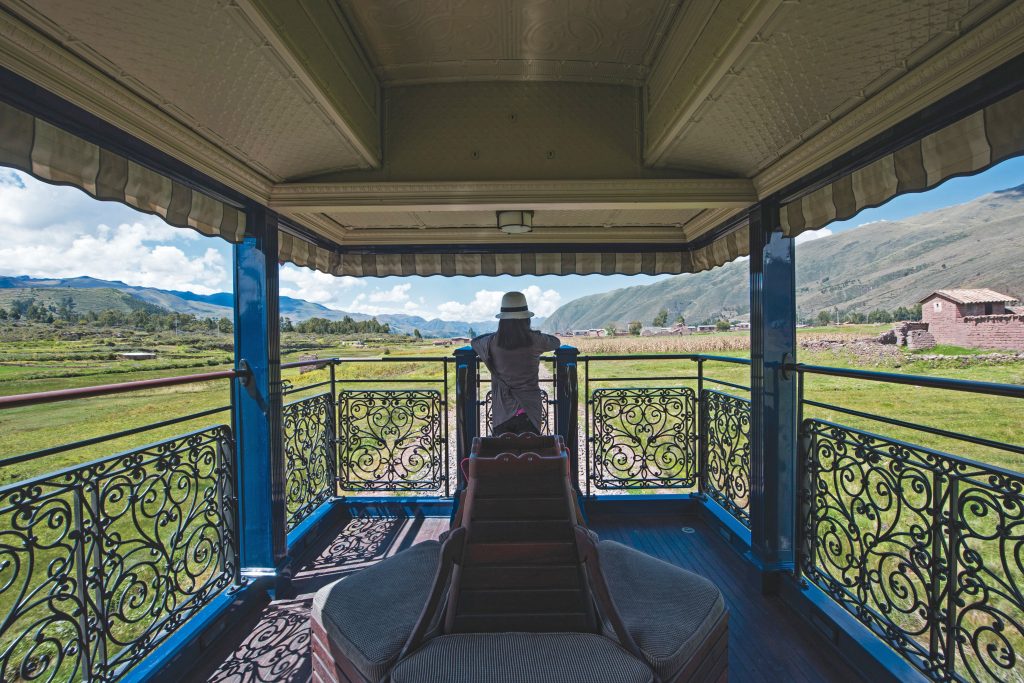 Coche observatorio