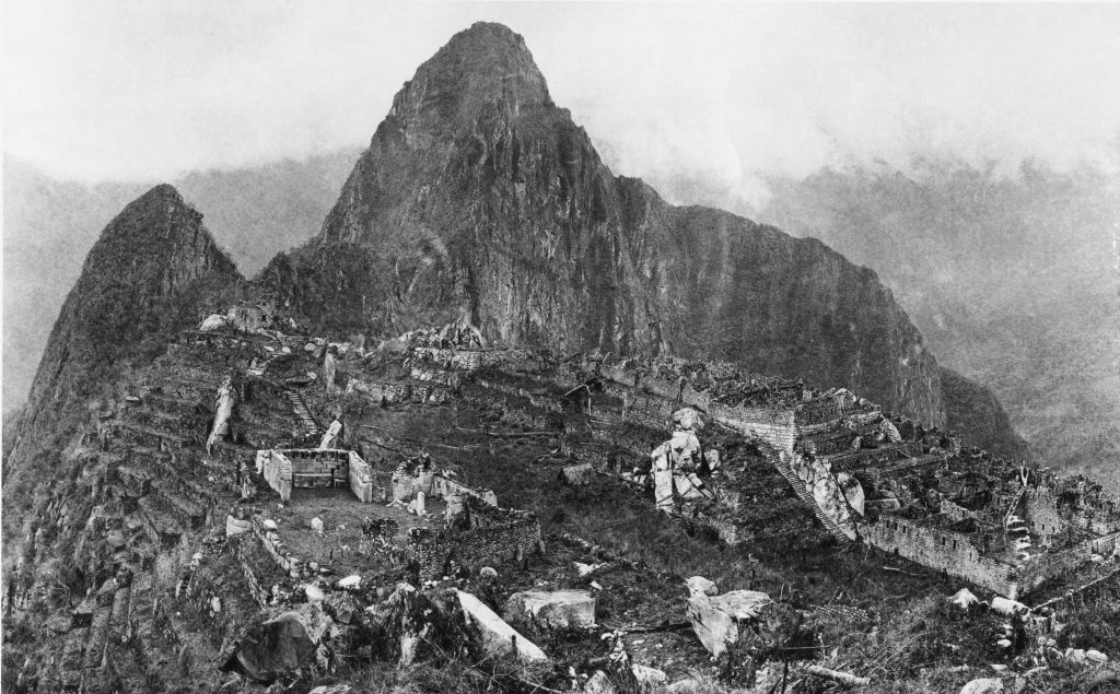 Machu Picchu en 1912