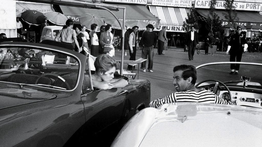 Brigitte Bardot en Saint-Tropez en 1956