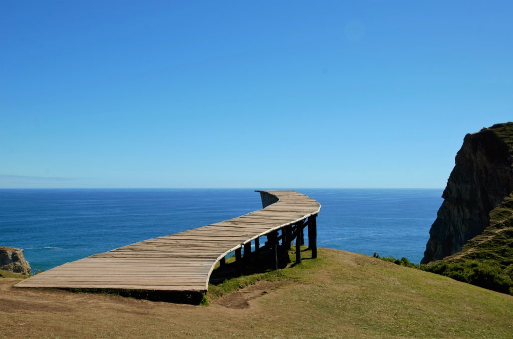 Muelle de las Almas en Cucao