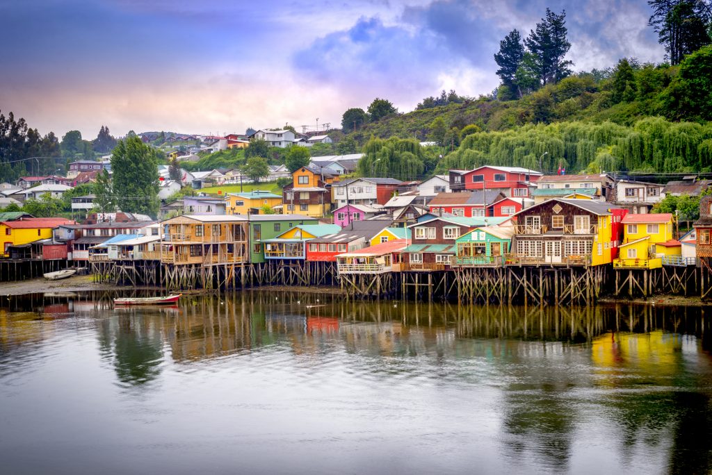 Palafitos de Chiloe