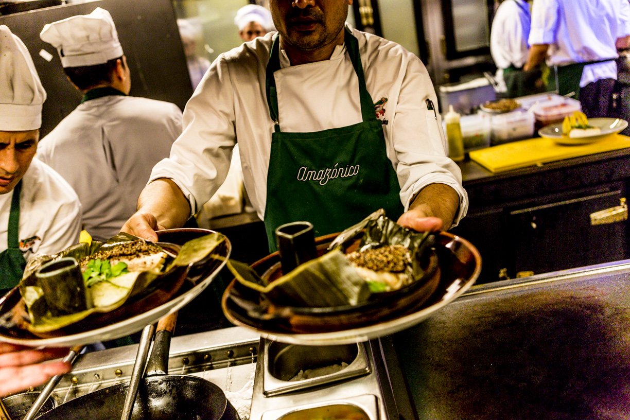 Restaurante Amazónico en Madrid